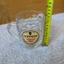 Guinness "thumbprint" dimpled tankard mug featuring the iconic "Extra Stout" label Image 5