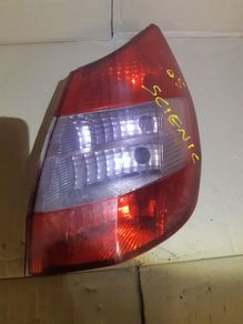 Renault Scenic 05 Mk2 Rear Right Tail Light Lamp N/S Drivers Side 8200127702