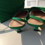 womens small heel matching bag Image 2