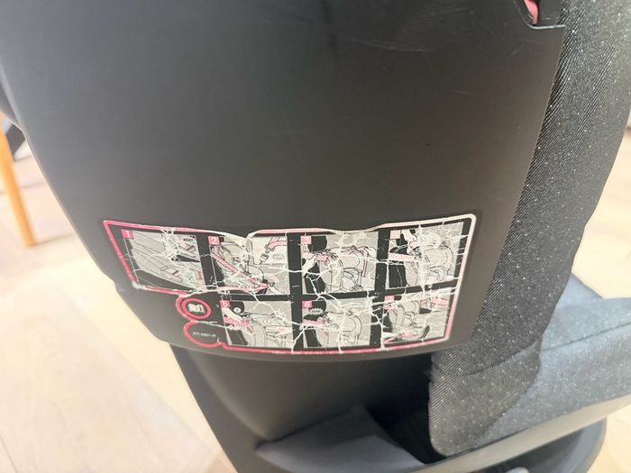 child car seat
