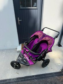 Out and About Double Buggy
