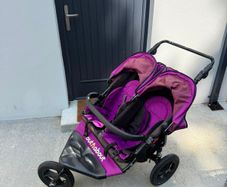 Out and About Double Buggy