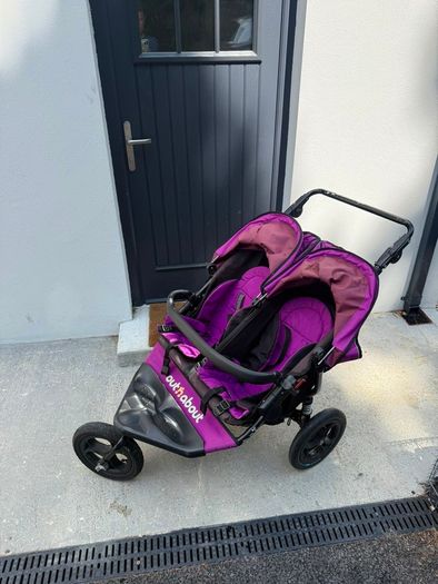 Out and About Double Buggy