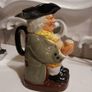 Silvan Staffordshire Character jug Image 4