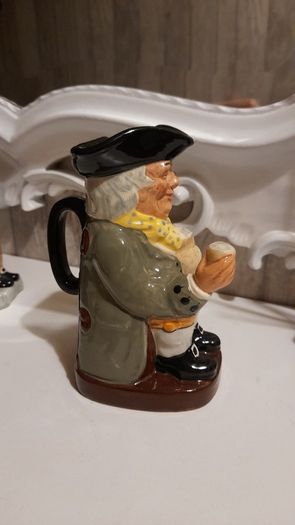 Silvan Staffordshire Character jug