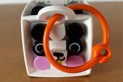 Lego Dots, Panda Bag Tag