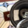 Vintage tiffany style stained glass ceiling pendant light ready to hang Image 7