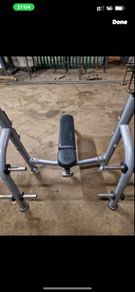 Commercial bench