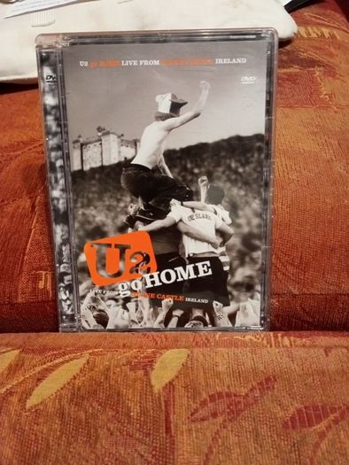 Dvd U2 Go Home Live From Slane Castle Ireland