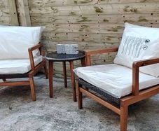 garden  chairs table set