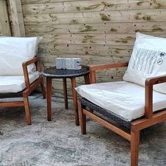 garden  chairs table set