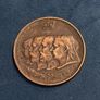1897 Queen Victoria Copper Diamond Jubilee coin Image 2