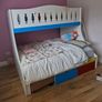5ft Bunkbed + mattresses Image 2