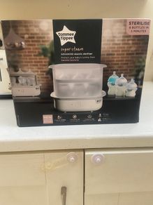 Electric steam steriliser
