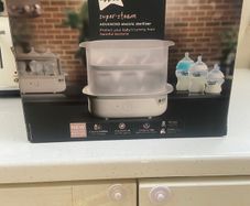 Electric steam steriliser