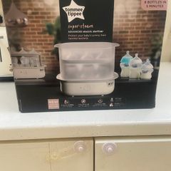 Electric steam steriliser