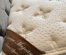 Ottoman King Size Quilted Bed with Cashmere Mattress