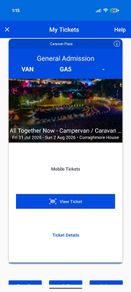 All Together Now 2026 - Caravan Pass