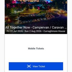All Together Now 2026 - Caravan Pass