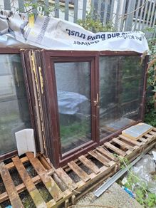 Windows after replacement for new one