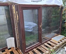 Windows after replacement for new one