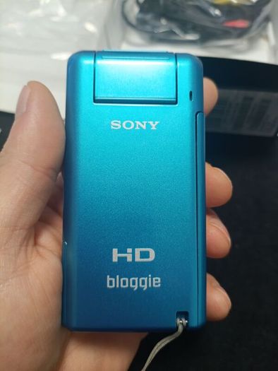 Sony Bloggie MHS-PM5K Camera. 360degree Video