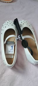 Girls Communion Shoes. size 1 Penneys
