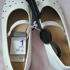 Girls Communion Shoes. size 1 Penneys