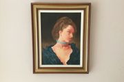 Art - Vintage Oil on Canvas.