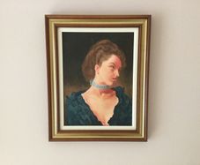 Art - Vintage Oil on Canvas. ( Reduced)