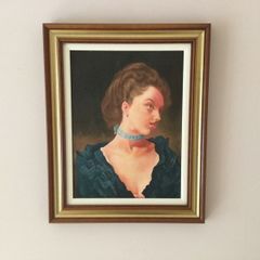 Art - Vintage Oil on Canvas.