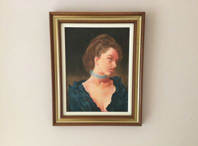 Art - Vintage Oil on Canvas.