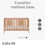 Tutti Bambini cot bed Image 7
