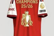 Arsenal champions jersey size L