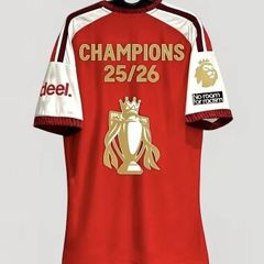 Arsenal champions jersey size L