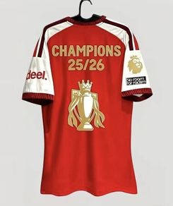 Arsenal champions jersey size L
