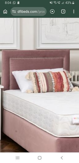 Single Bed with Matress