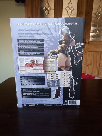 Vintage 2002 soul calibur 2 walkthrough