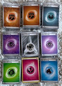 Pokemon Energy Cards