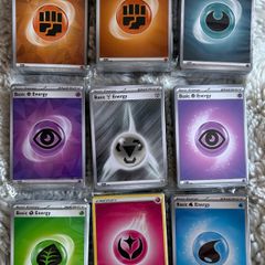 Pokemon Energy Cards