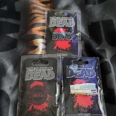 The Walking Dead Pins