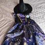 girls witch Halloween costume Image 2