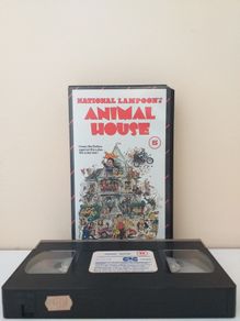 National Lampoon's Animal House CIC Video 1979 Certificate 15