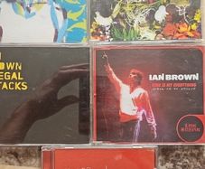 Ian Brown 5 CD / DVD Lot