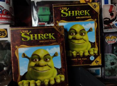 The Shrek Collection ! The Story So Far ! DVD ! 2004 ! 2-Discs !