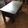 solid oak coffee table for sale Image 3