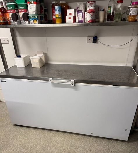 True Fridge, Salad Bar and Chest Freezer for Sale