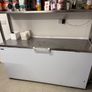 True Fridge, Salad Bar and Chest Freezer for Sale Image 3
