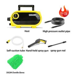 Washer Machine 220V High Pressure Washer For Car Home Cleaning Tool
