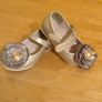 Girls party occasion shoes, size 8(25) Image 2